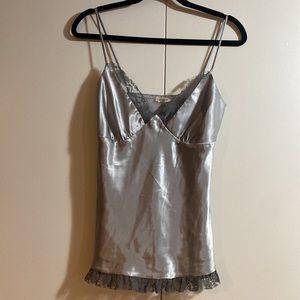 Satiny camisole Slip Top *Firm unless bundled*